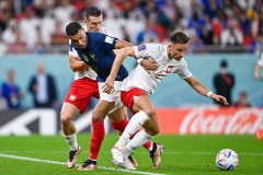 世界杯1/4决赛 英格兰vs法国 最终1:2 法国进军四强