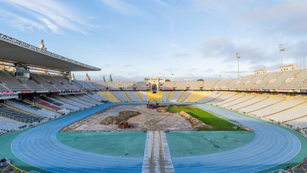 官方：巴萨下赛季的主场奥林匹克体育场开始改造